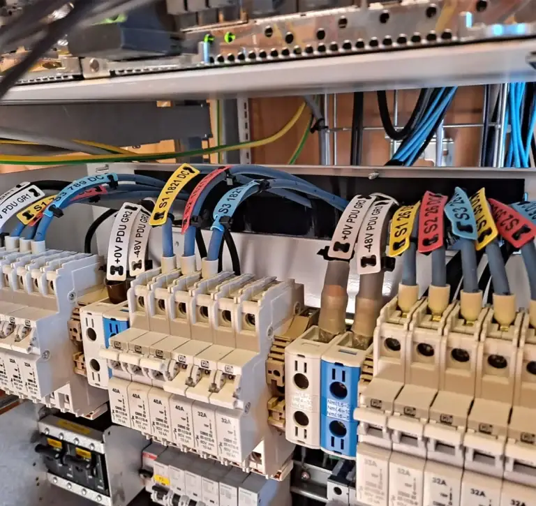 Montaż anten i&nbsp;kabli w&nbsp;nastawni osprzętu 5G – el.demo.weblegend.pl